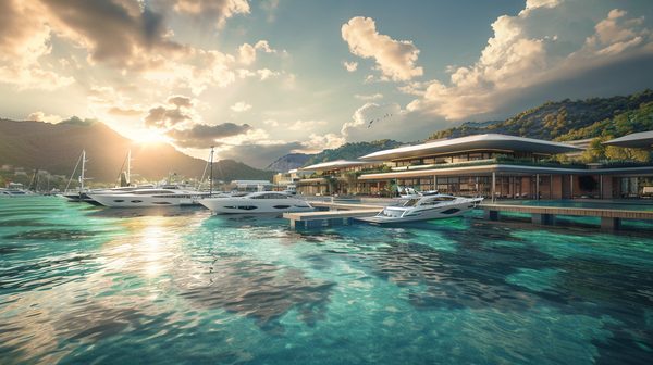 Eco-friendly marina builders and cutting-edge designs